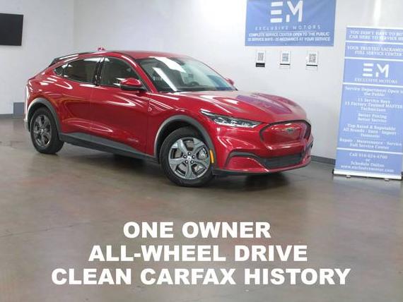 FORD MUSTANG MACH-E 2021 3FMTK1SS7MMA49447 image